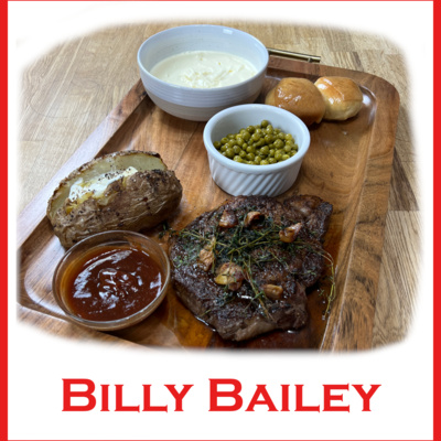 The Case of Billy Bailey: The Last Man Hanged in America and How to Cook his Last Meal 🥩🥔🫛🍞🍦
