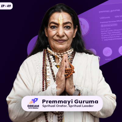 She Answered All My Questions About Life, Karma, Spirituality & Bhagavad Gita | Premmayi Gurumaa | DWN 49