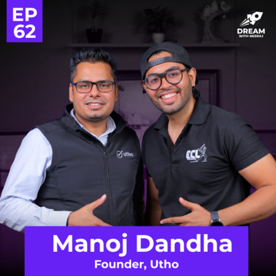 He Left Home at 12 to Fix India’s Problem | Cloud Startup, Growth Ft. Manoj Dhanda | DWN 62