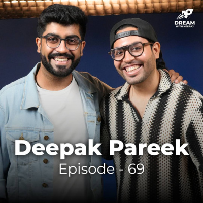 He Quit CA to Follow His Passion: Hanumanji ,Premanandji & Podcast Growth Ft.DeepakPareek | DWN 69