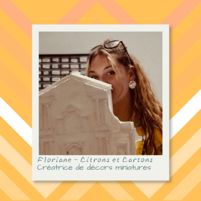 Floriane - Créatrice de décors miniatures