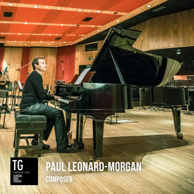 83: Composer Paul Leonard-Morgan discusses his work on Amazon Prime's 'Tales of the Loop' and BBC One's 'The Nest'