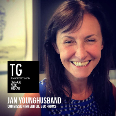 45: BBC Proms Commissioning Editor Jan Younghusband