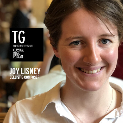 40: Cellist and composer Joy Lisney