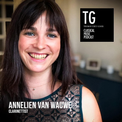 61: Clarinettist Annelien Van Wauwe on Brahms, Widor and Debussy