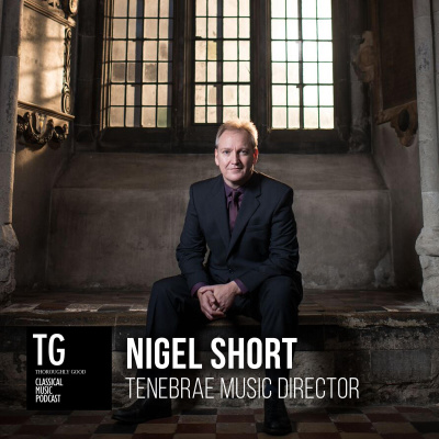 113: Tenebrae's Nigel Short introduces St John's Smith Square Holy Week Festival 2021