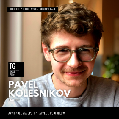 141: Pianist Pavel Kolesnikov