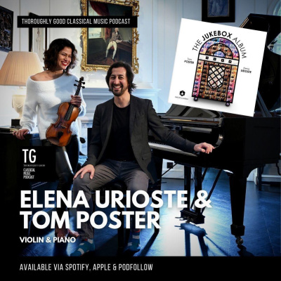 139: Tom Poster and Elena Urioste's Jukebox Album