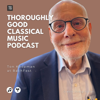 179: Ton Koopman at BachFest