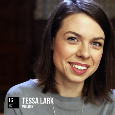 63: Violinist Tessa Lark discusses Schubert's Fantasie in C Major and the music of Michael Torke