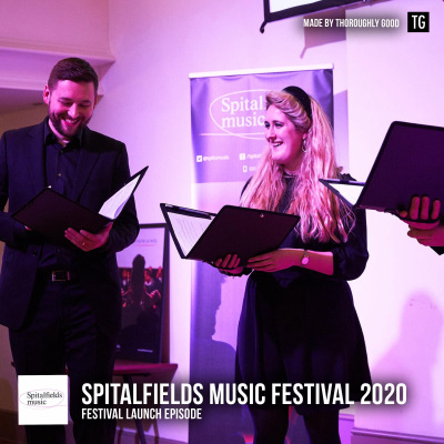 77: Spitalfields Music Festival 2020 Launch
