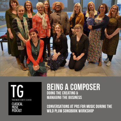 36: Being a composer: doing the creating and managing the business