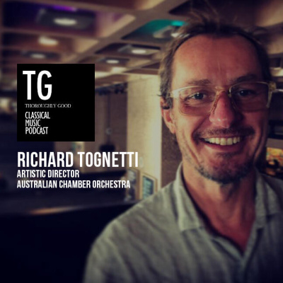 21: Richard Tognetti from the Australian Chamber Orchestra