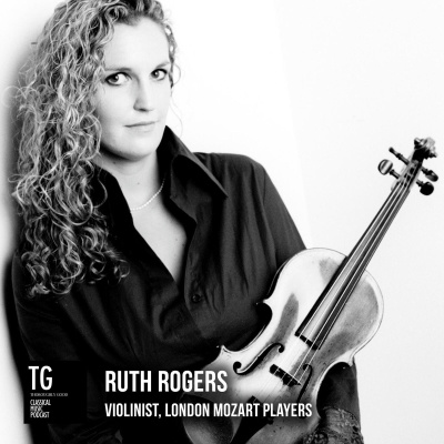 84: London Mozart Players violinist Ruth Rogers on how practise supports her in lockdown