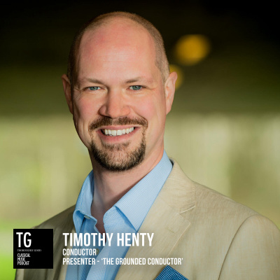 90: Conductor Timothy Henty and 'Grounded Conductor' Presenter