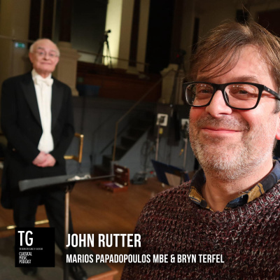 107: John Rutter's new 'Joseph Carol' premiered by the Oxford Philharmonic Orchestra