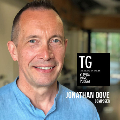 41: Composer Jonathan Dove at Salisbury International Arts Festival