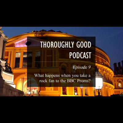 3.9: Taking Ewan Spence to a BBC Proms concert