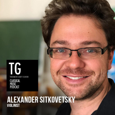 49: Violinist Alexander Sitkovetsky at Verbier Festival 2019