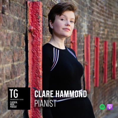 112: Pianist Clare Hammond on playing to prisoners