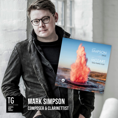 104: Composer and clarinettist Mark Simpson
