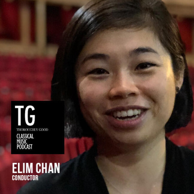 54: Conductor Elim Chan at the #BBCProms