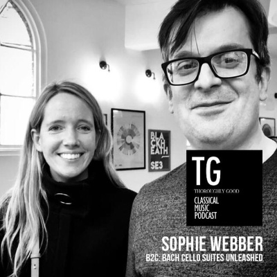31: Sophie Webber's Kickstarter campaign for 'B2C: Bach Cello Suites Unleashed'