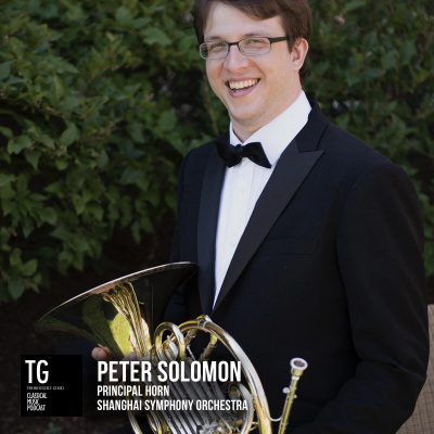 85: Shanghai Symphony Orchestra principal horn Peter Solomon