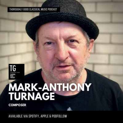 138: Composer Mark-Anthony Turnage