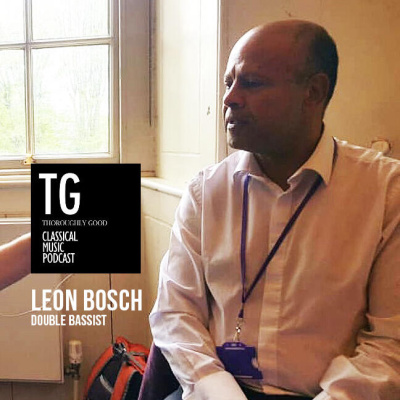 38: Double Bassist Leon Bosch