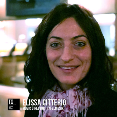 64: Tafelmusik Music Director Elissa Citterio