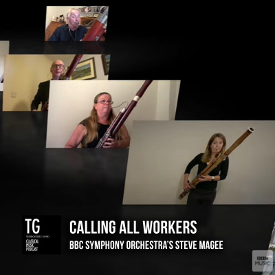 97: Steve Magee and his arrangement of Eric Coates 'Calling All Workers'