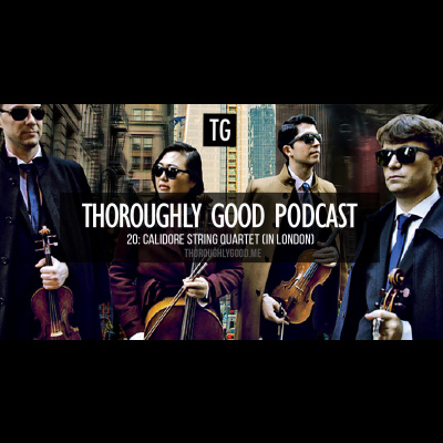 20: Calidore String Quartet (in London)