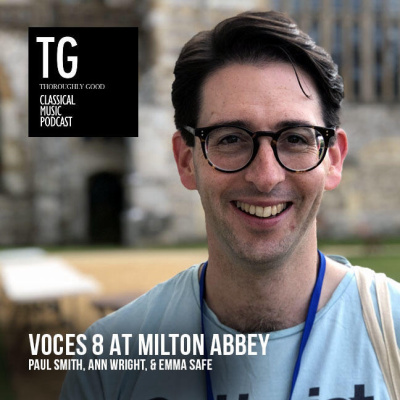 60: Voces 8 International Summer School at Milton Abbey