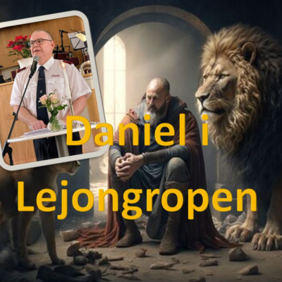 "Daniel i lejongropen" med Rickard Carlsson