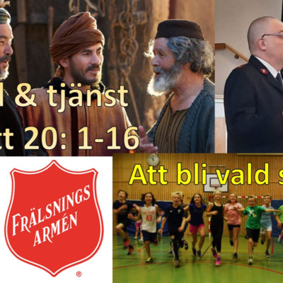 "Nåd & tjänst" med Rickard Carlsson