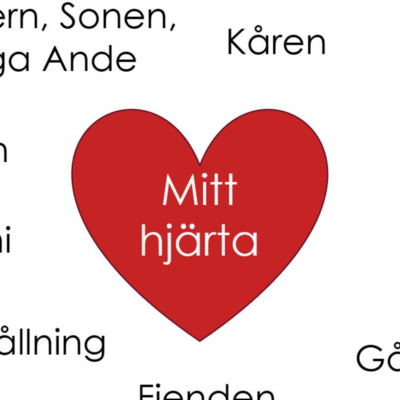 "Slaget om ditt hjärta" med Rickard Carlsson