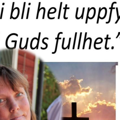 "Guds fullhet i oss" med Jenny Carlsson