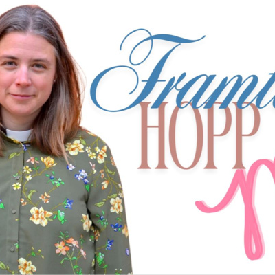 "Hopp, mod & framtidstro" med kyrkoherde Hannah Lidegran