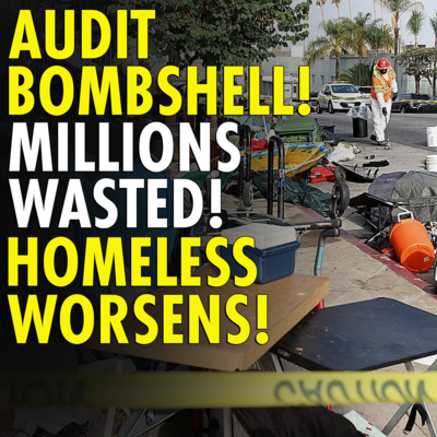 #2,661 - L.A. Audit Reveals Homeless Transition Failures Despite