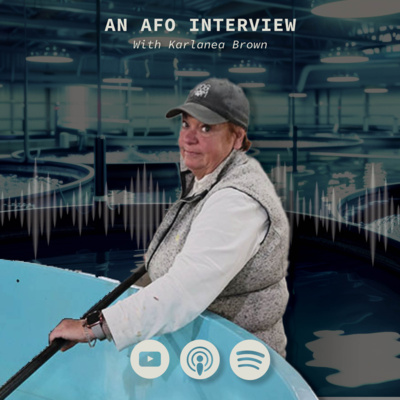Shrimp Farmer Karlanea Brown: Catching New Opportunities