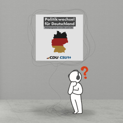 Wahlprogramme 2025 - CDU/CSU