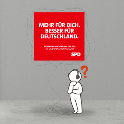 Wahlprogramme 2025 - SPD