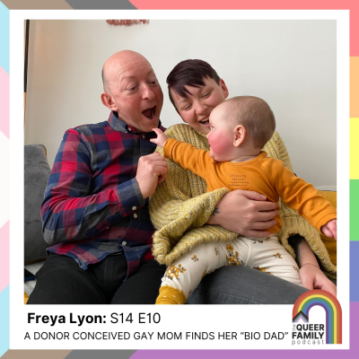 A Donor Conceived Gay Mom Finds Her "Bio Dad"