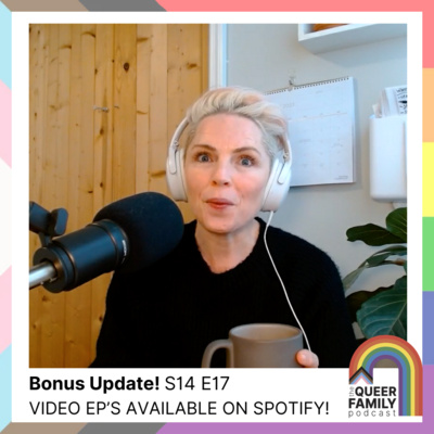 Queer Family Podcast: Celebrating LGBTQIA+ Families and Fertility Journeys