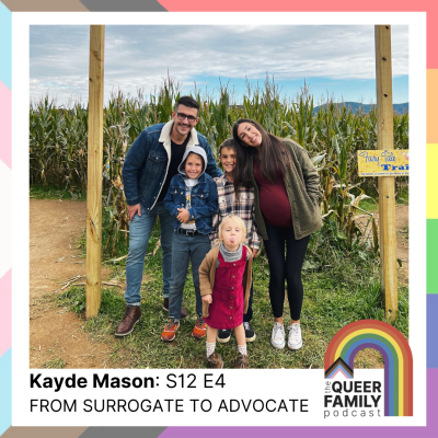From Surrogate to Advocate, with Kayde Mason