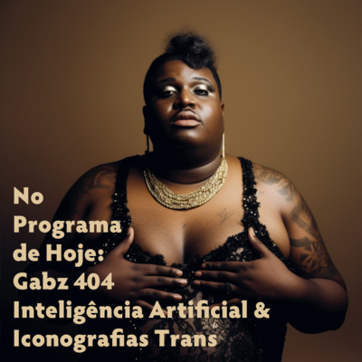 No Programa de Hoje: Gabz 404 - Inteligência Artificial & Iconografias Trans