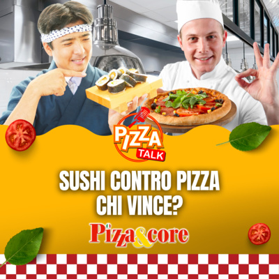 🍕 Sushi contro Pizza vegana: chi vince? 🍝 Dove si mangia meglio nel mondo? 🎶 Contest “Pizza è Musica”