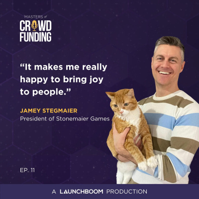 How To Build A Board Game Business From ZERO - Jamey Stegmaier Tells All