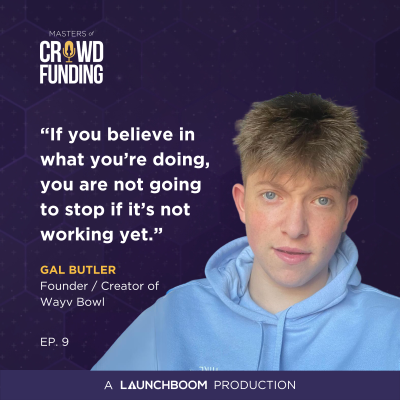 Meet The 17 Year Old That Raised $111,207 On Kickstarter, Gal Butler